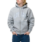 Loviah Team Zip Hoodie Heather Grey Sweatshirts