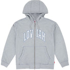Loviah Team Zip Hoodie Heather Grey Sweatshirts