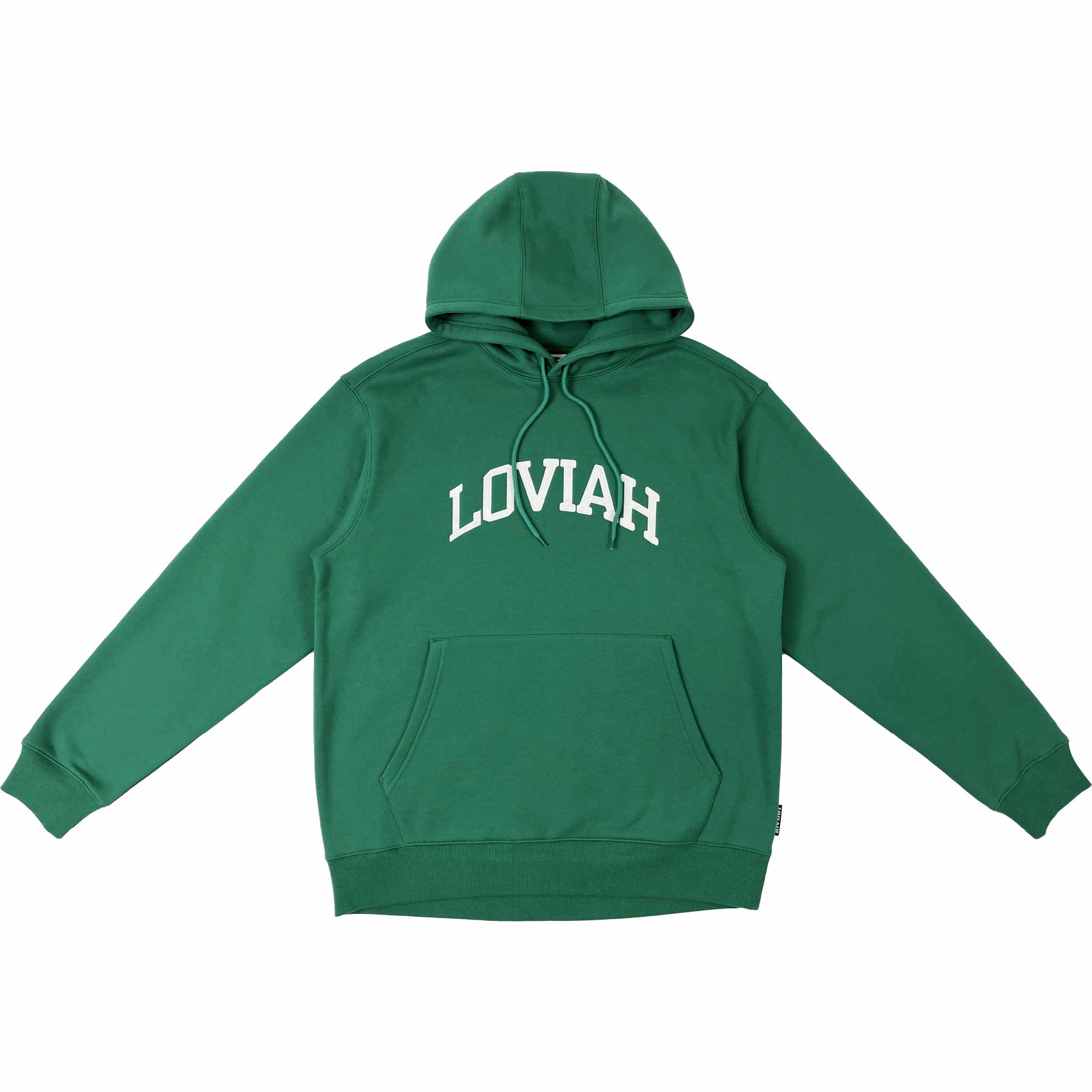 Loviah University Hoodie Kelly Green Sweatshirts