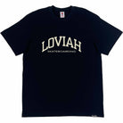 Loviah University Tee Black T Shirt