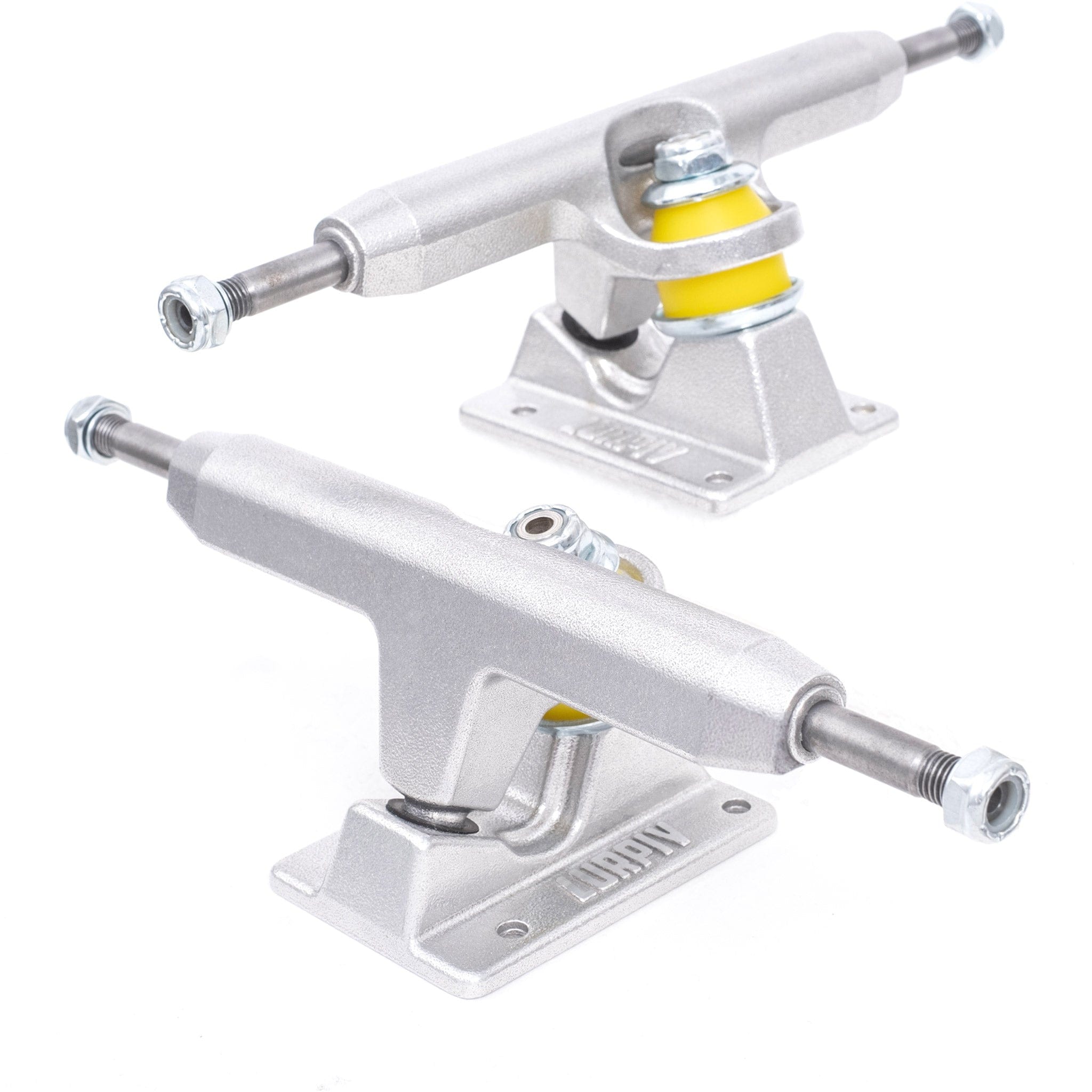 Lurpiv Hollow Polished 140mm Skateboard Trucks Skateboard Trucks