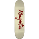 Magenta Big Brush Team Skateboard Deck 8.125" Skateboard