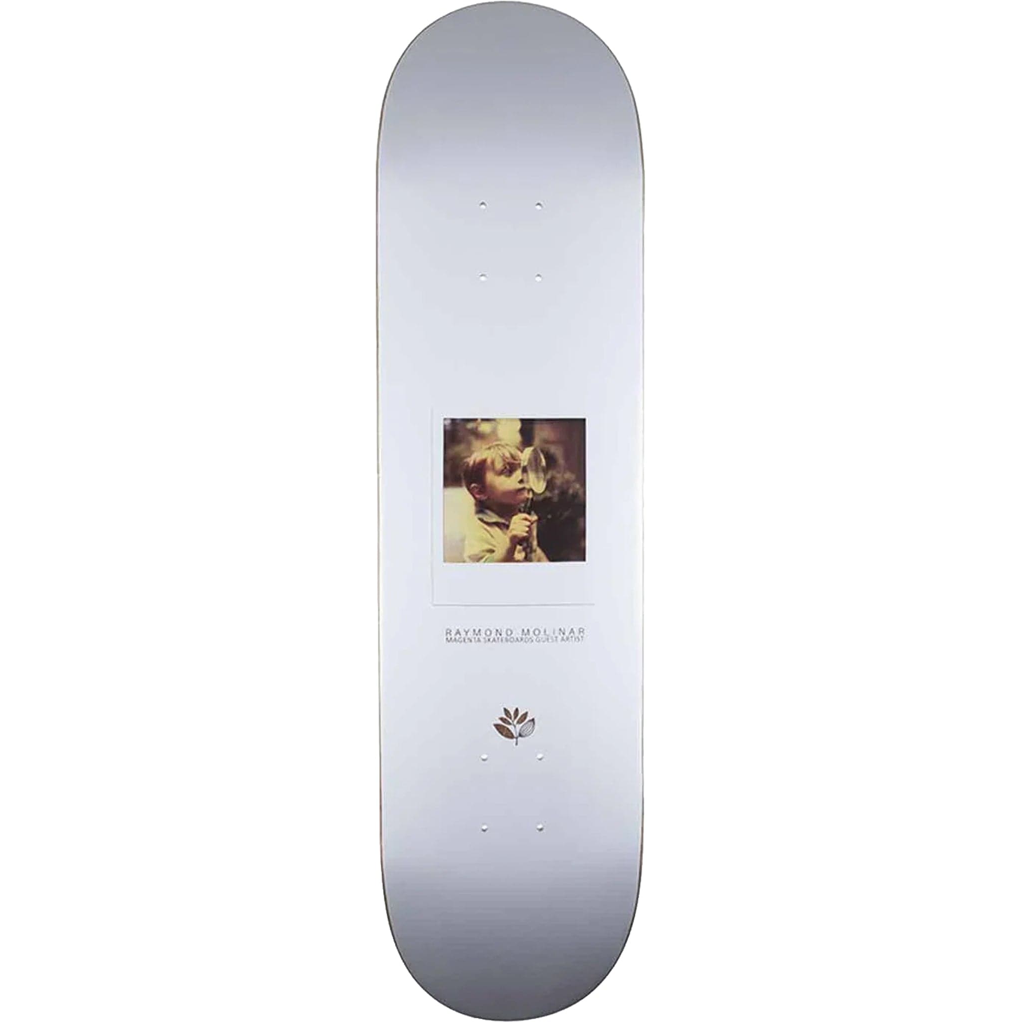 Magenta Molinar Guest Skateboard Deck 8.125" Skateboard
