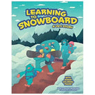 MDXONE Hard Cover Book Learning to Snowboard Accessories