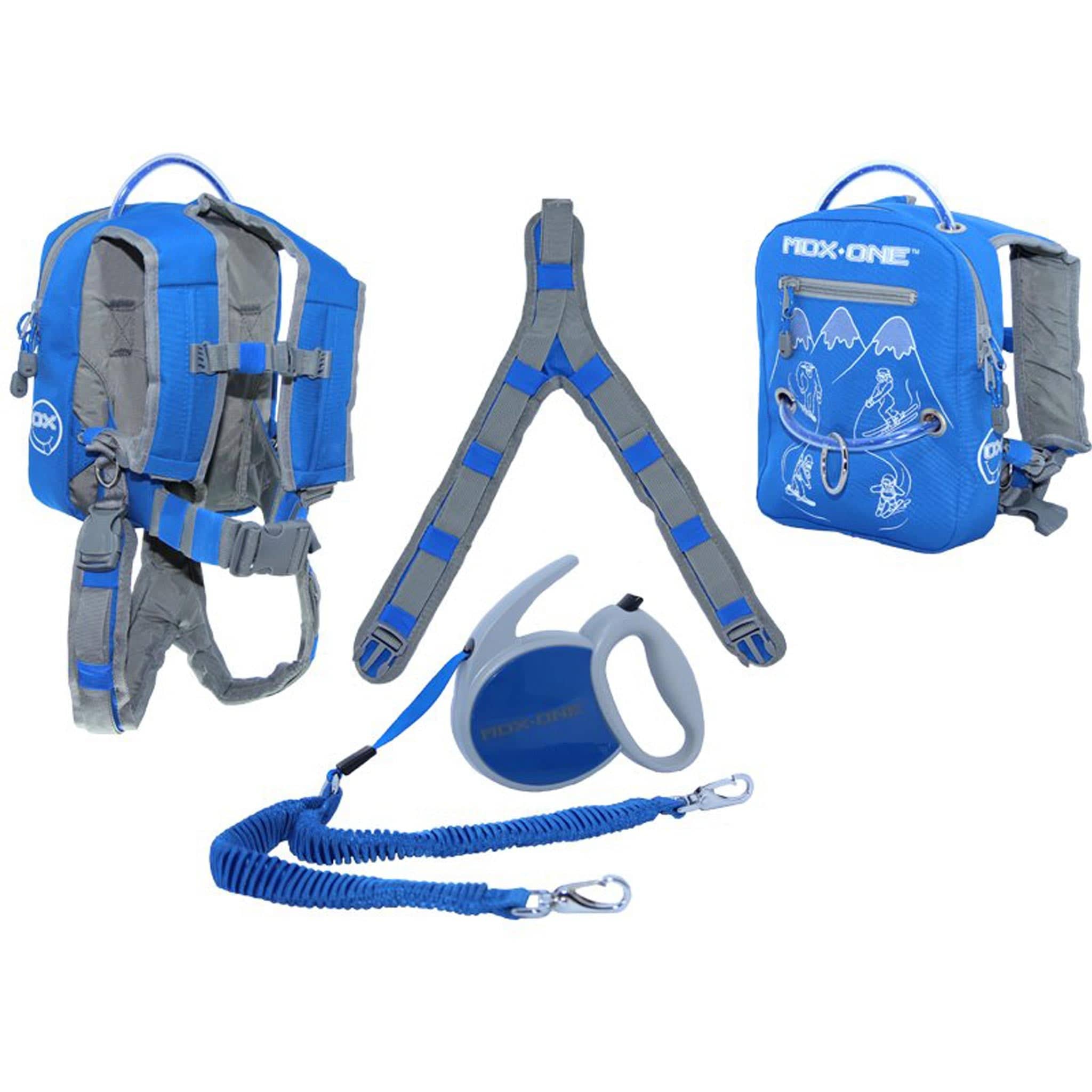 MDXONE The One Backpack Harness Blue Backpack