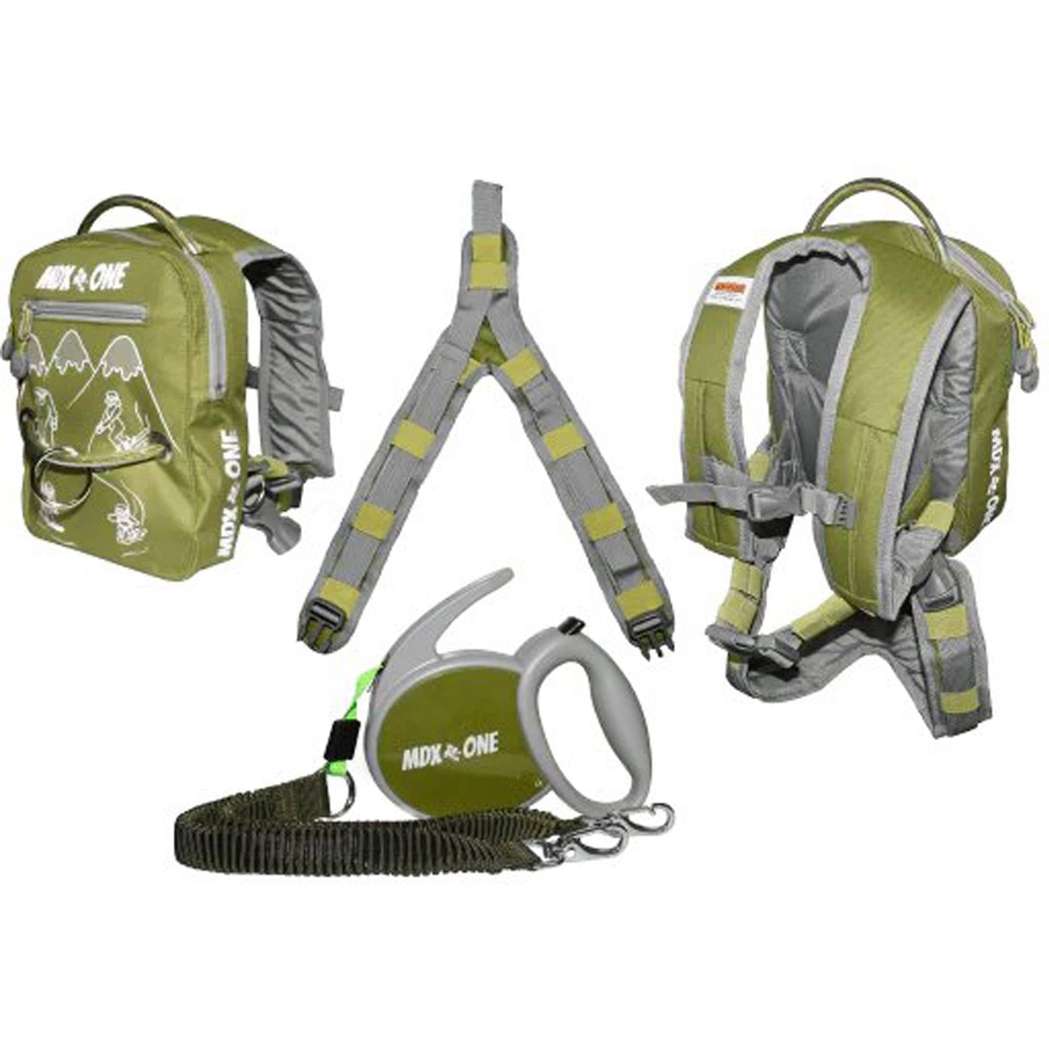 MDXONE The One Backpack Harness Olive Backpack