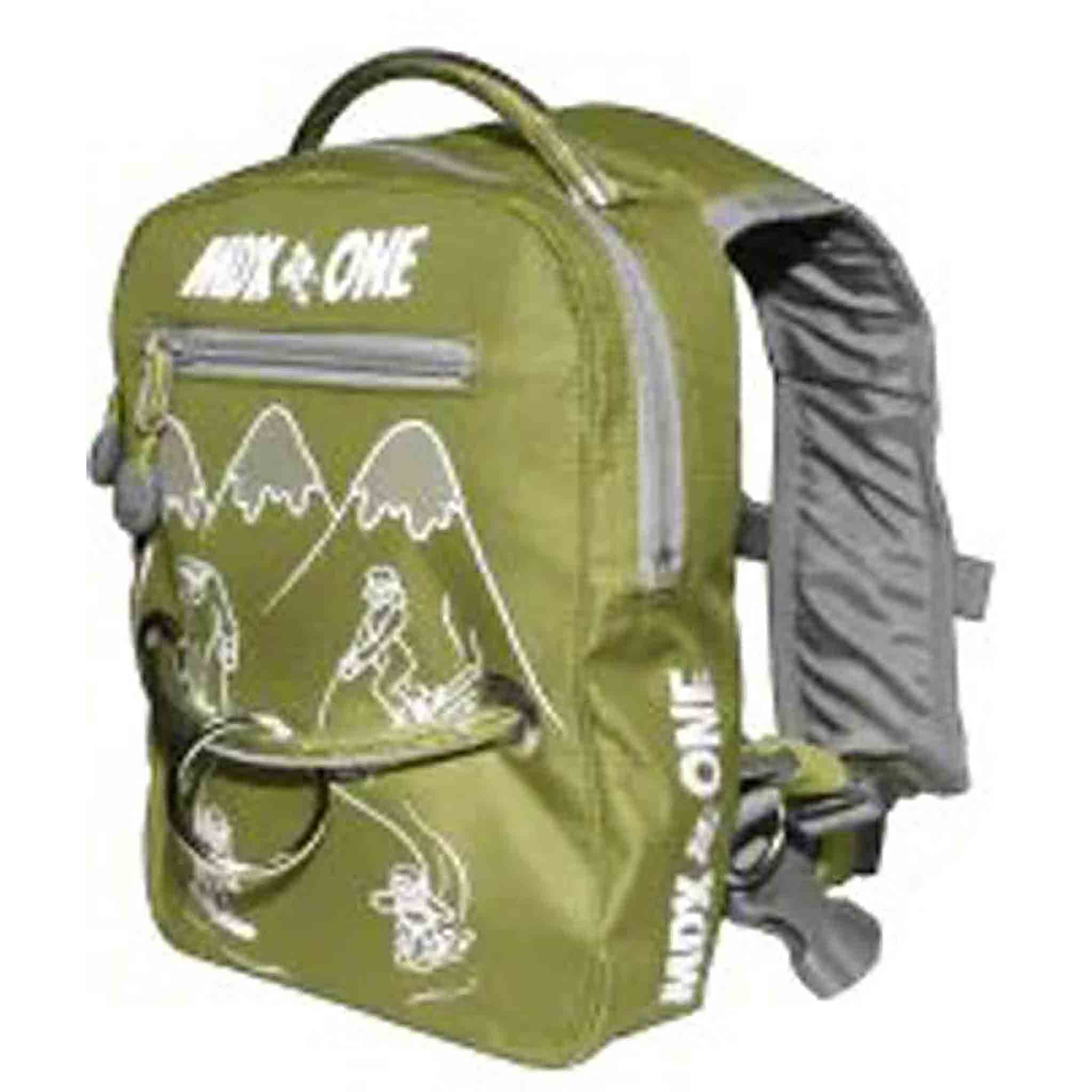 MDXONE The One Backpack Harness Olive Backpack