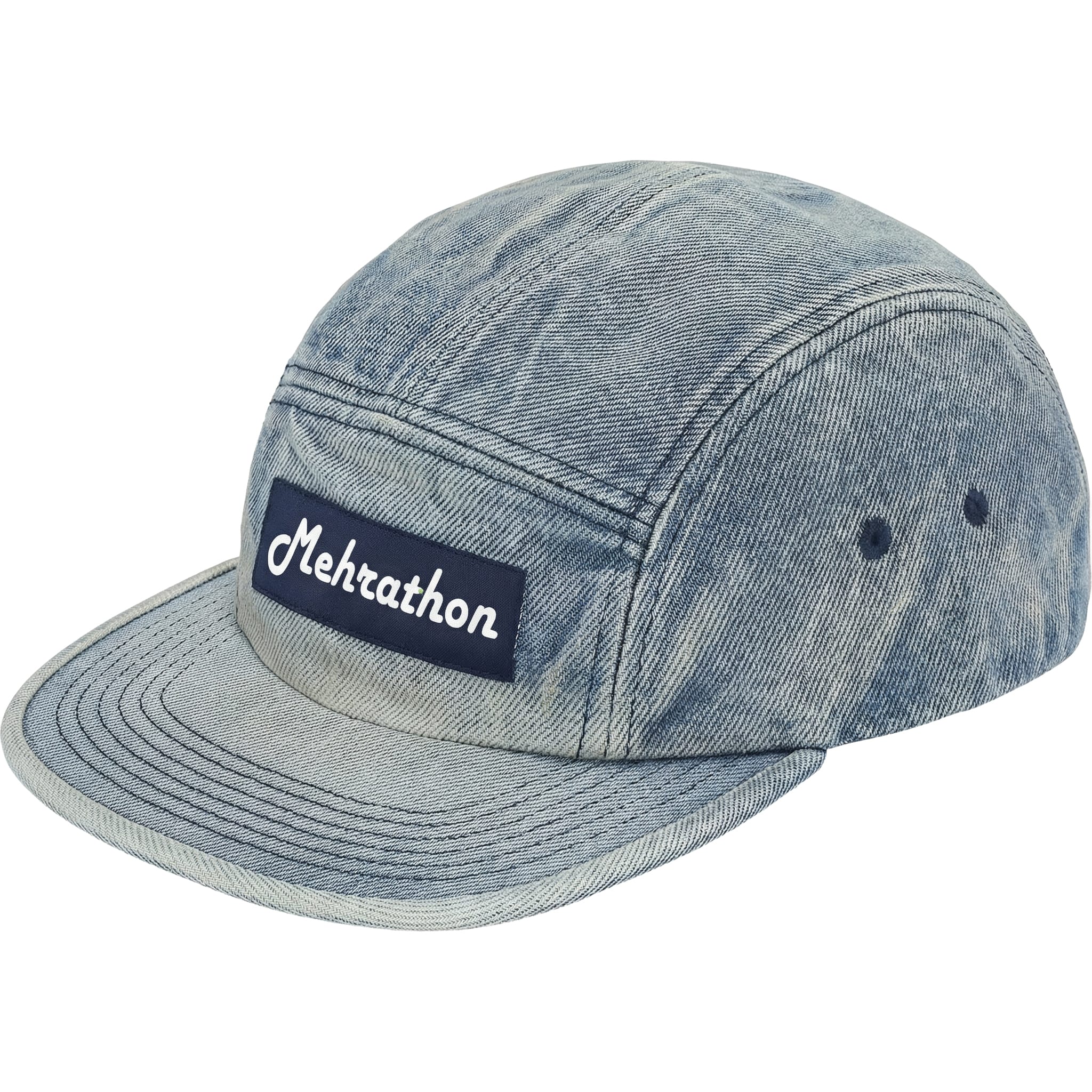 Mehrathon 5-Panel Hat Washed Denim Hats