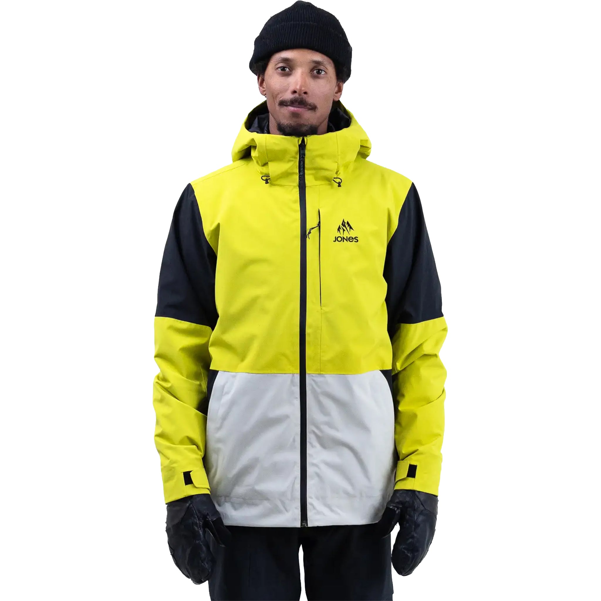 JONES Men’s MTN Surf Recycled Jacket M Jones MTN Surf Recycled Jacket Lime Green 2026 - Sanction Skate