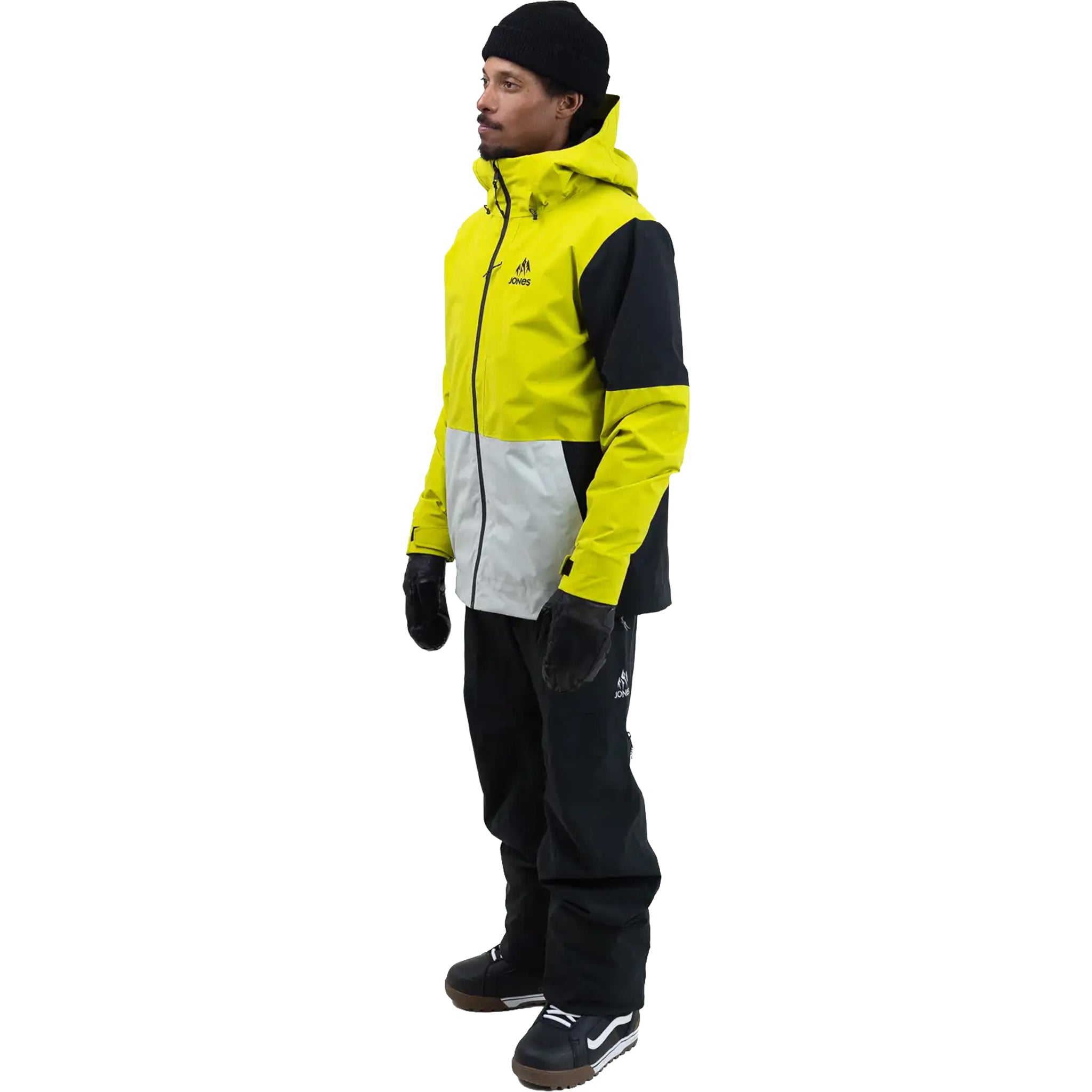 レインボーマウンテン出品③ Jones MTN Surf Recycled Jacket Lime Green 2026 - Sanction Skate