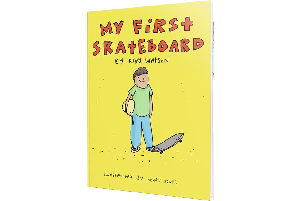 My First Skateboard by Karl Watson Accessories