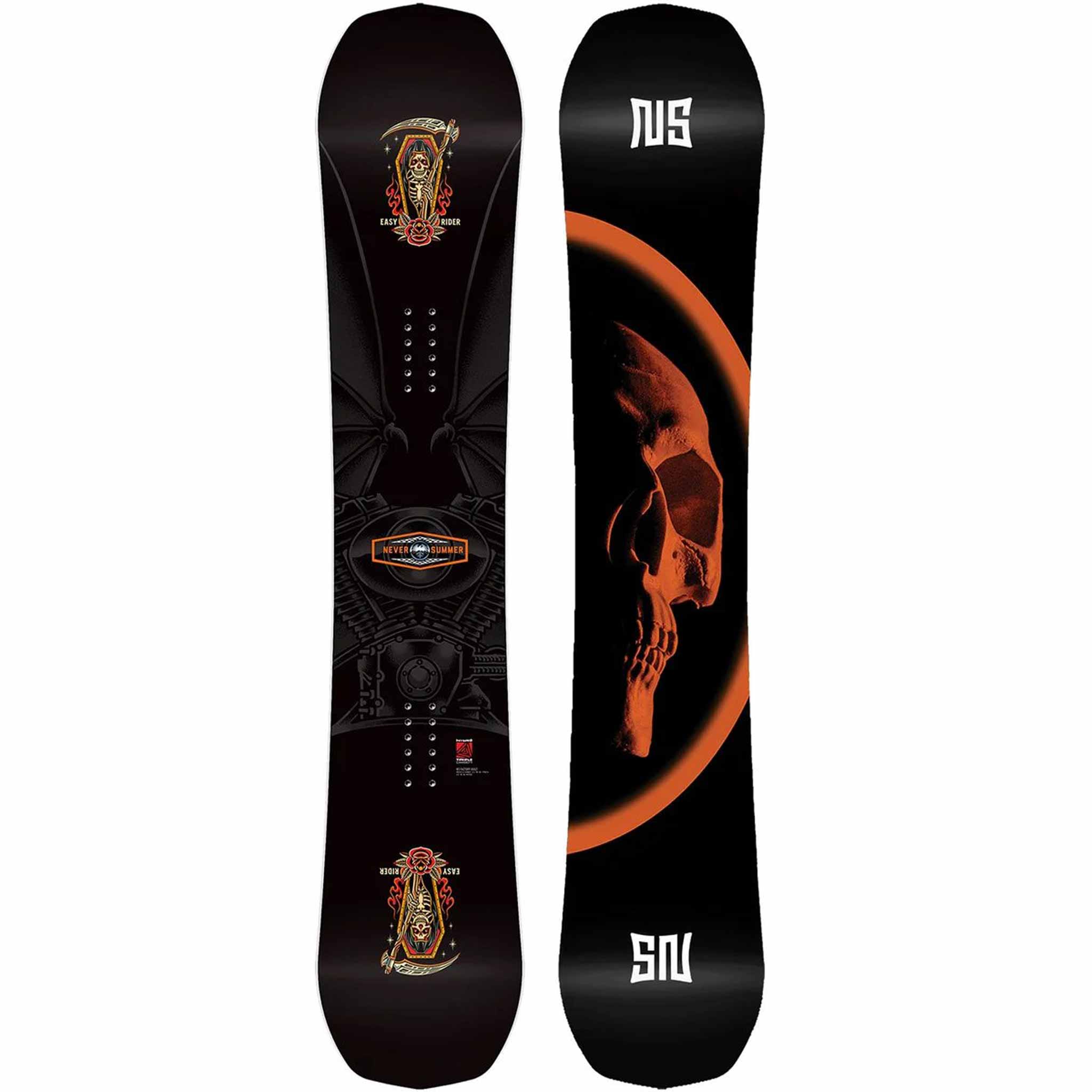 Never Summer Easy Rider Snowboard 2026 - Sanction Skate And Snow