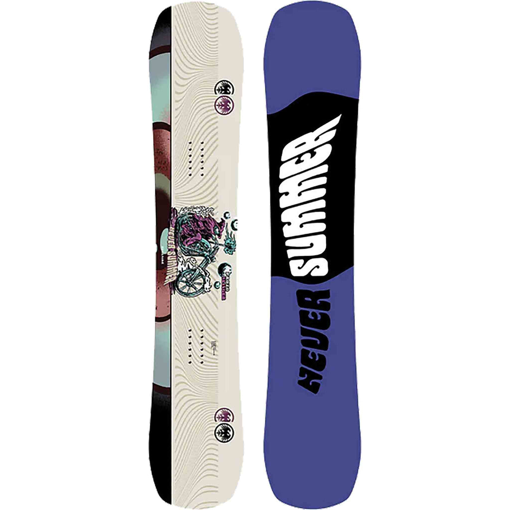 Never Summer Proto Slinger Snowboard 2024 Snowboard