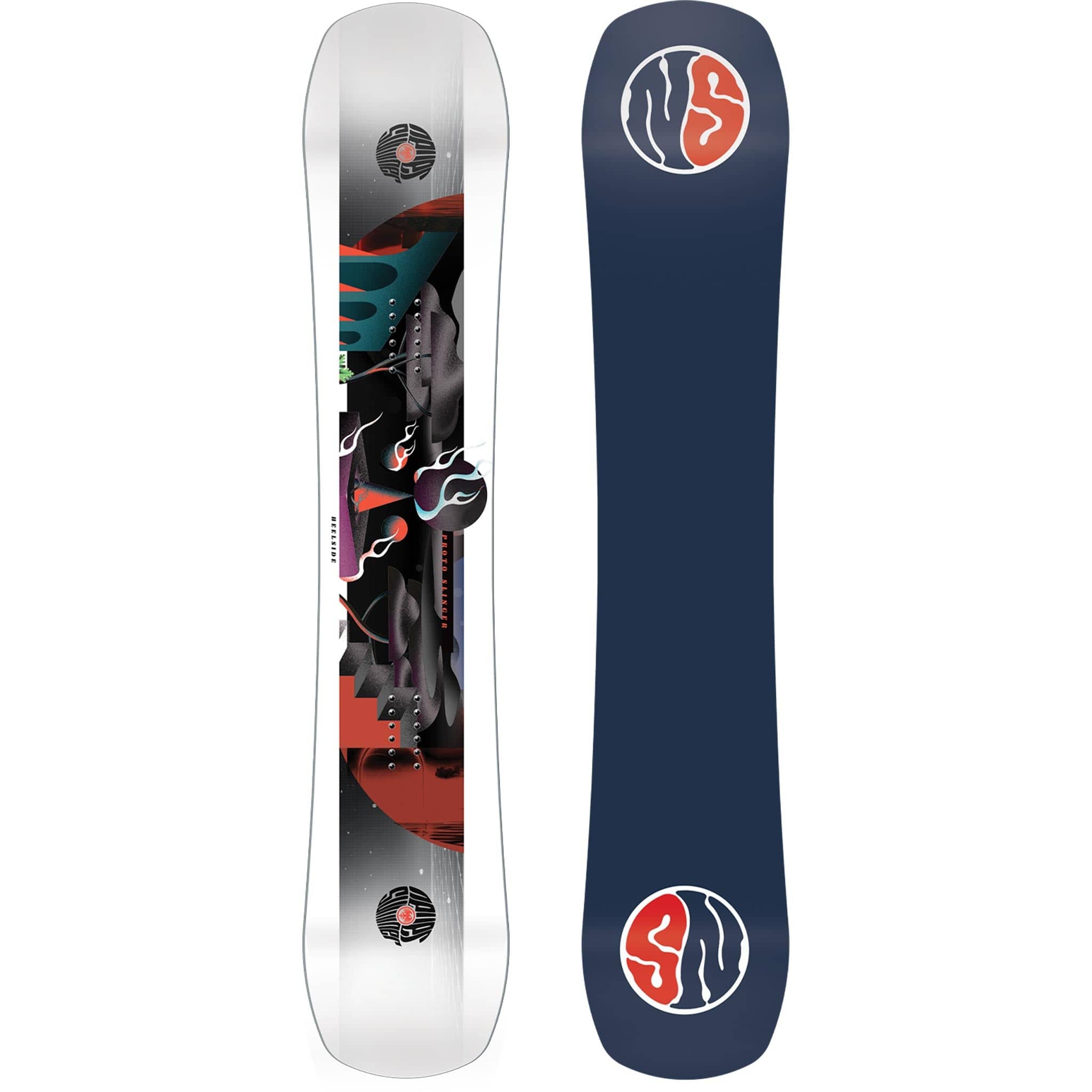 Never Summer Proto Slinger Snowboard 2025 Snowboard