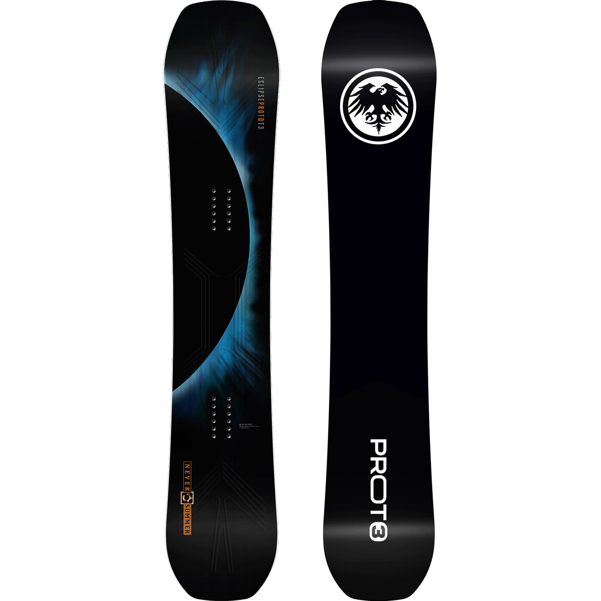 Never Summer Proto T3 Eclipse Snowboard 2027 Snowboard