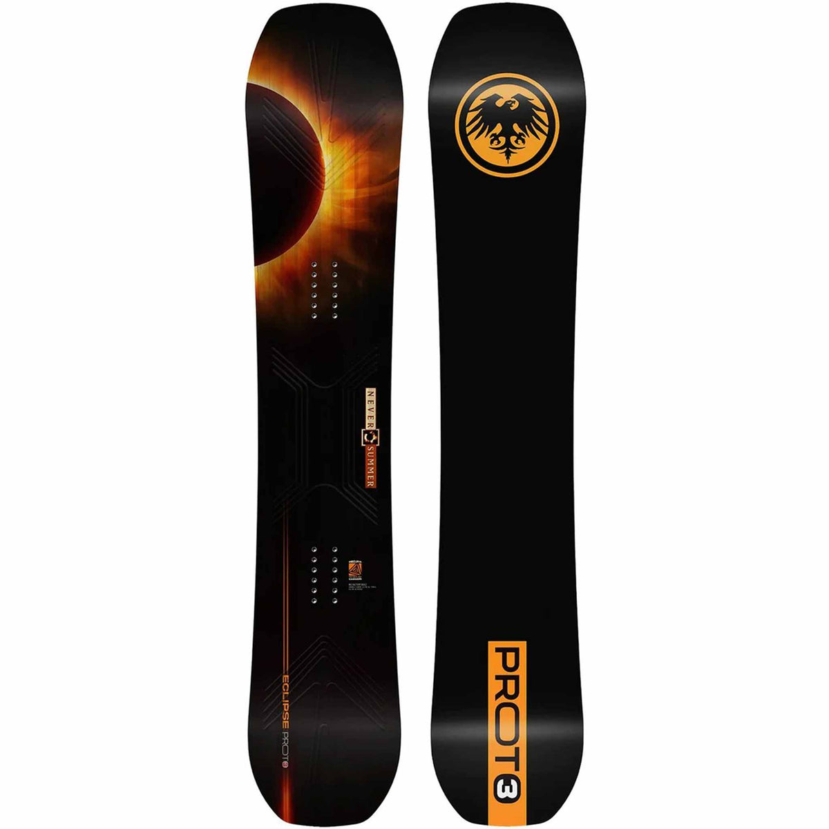 Never Summer Proto T3 Eclipse X Wide Snowboard 2026 - Sanction Skate ...