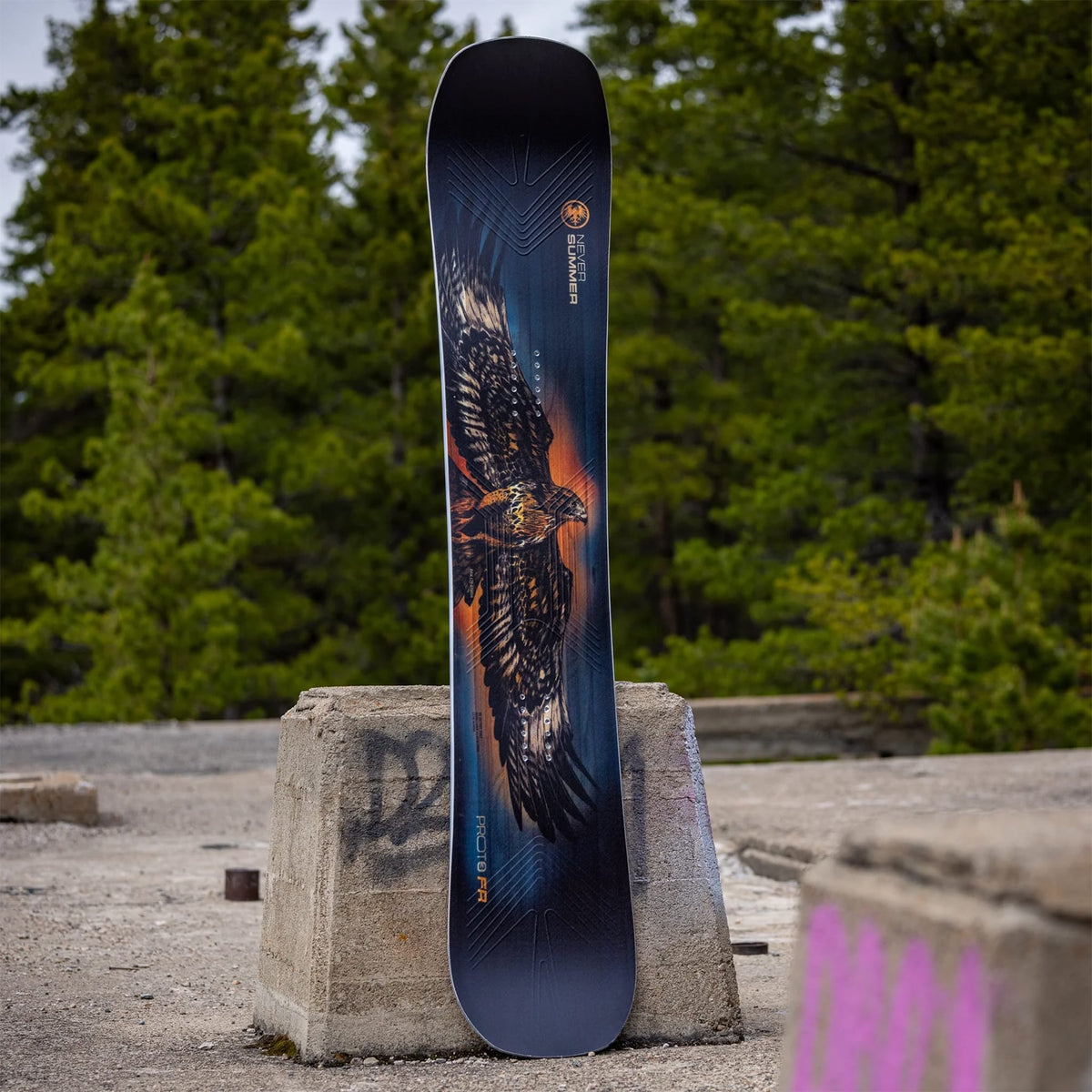Never Summer Proto T3 FR Snowboard 2027 Snowboard