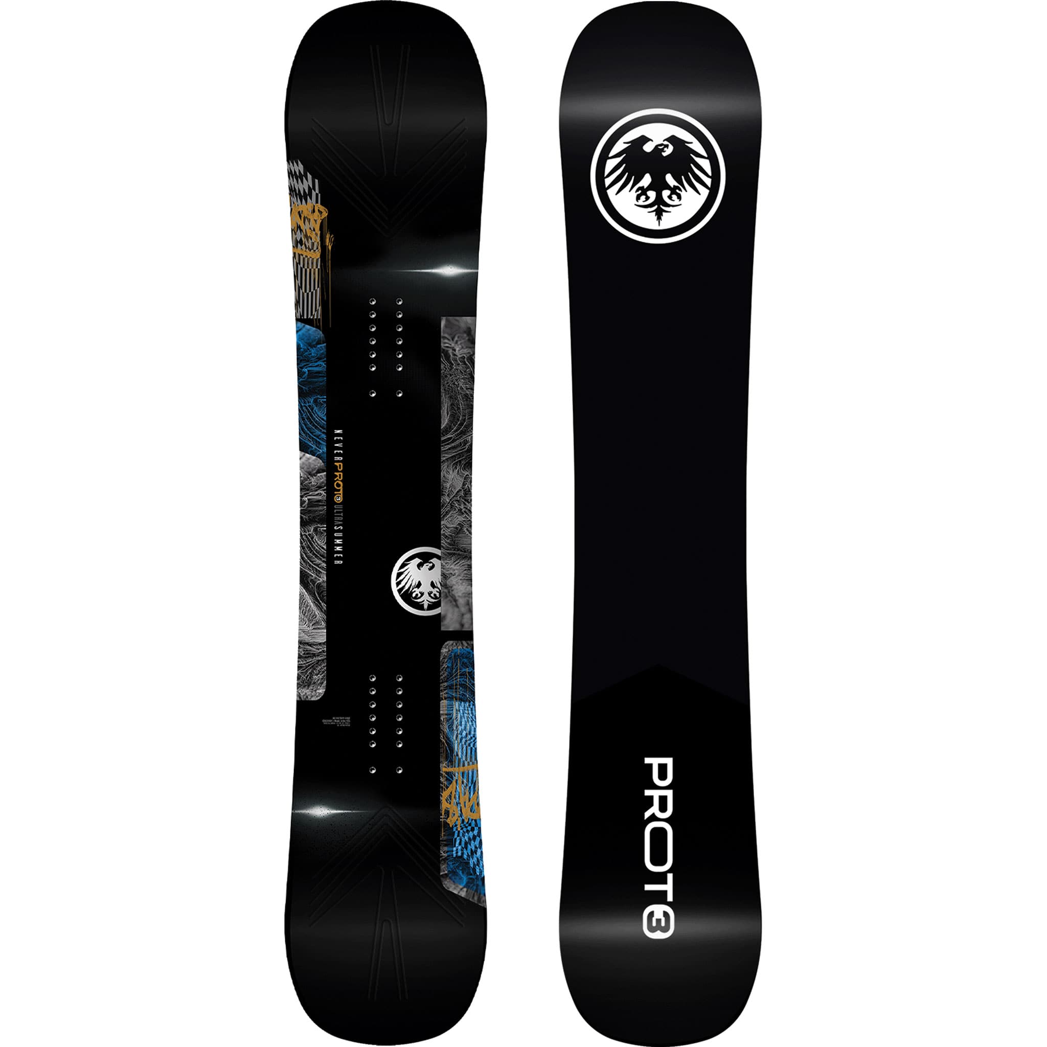 Never Summer Proto T3 Ultra Snowboard 2027 Snowboard