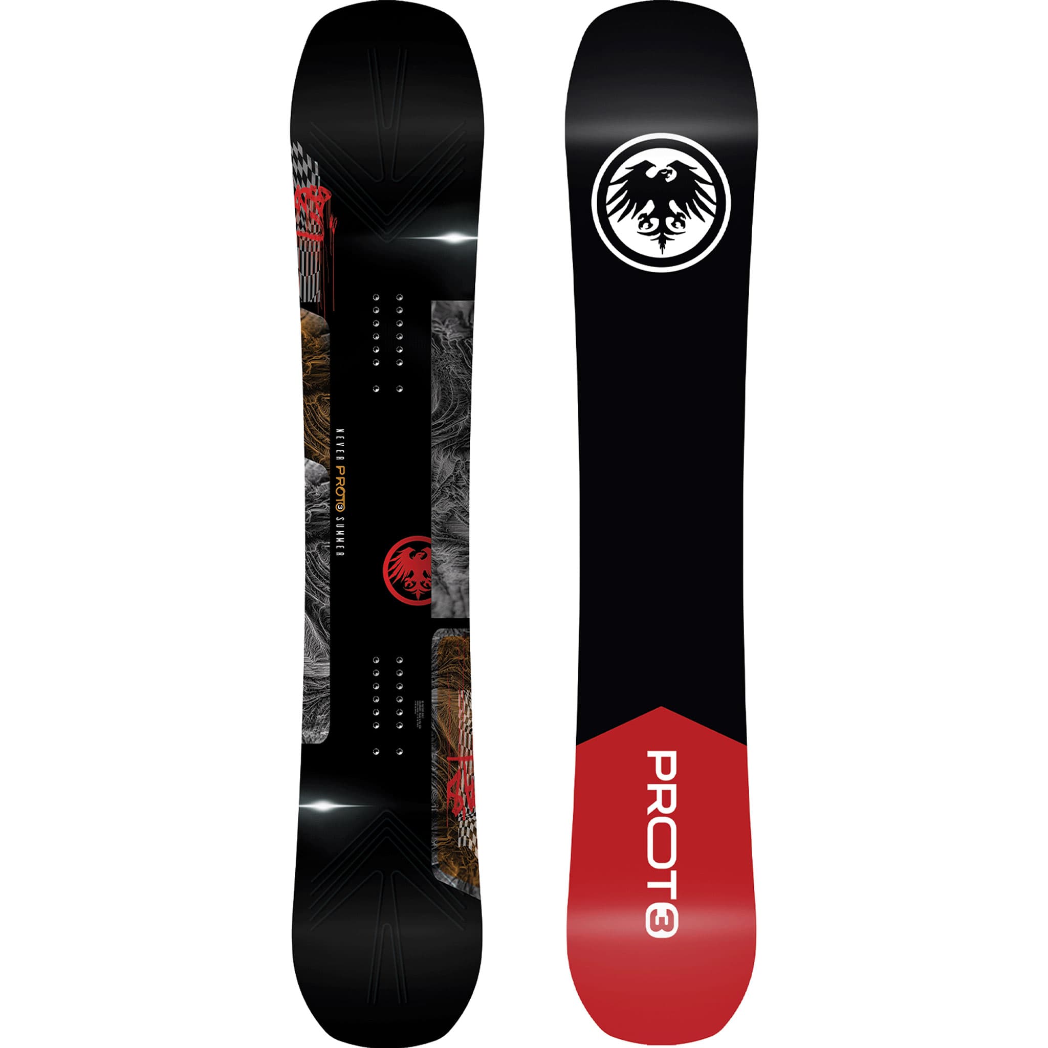 Never Summer Proto Type 3 X Wide Snowboard 2027 Snowboard