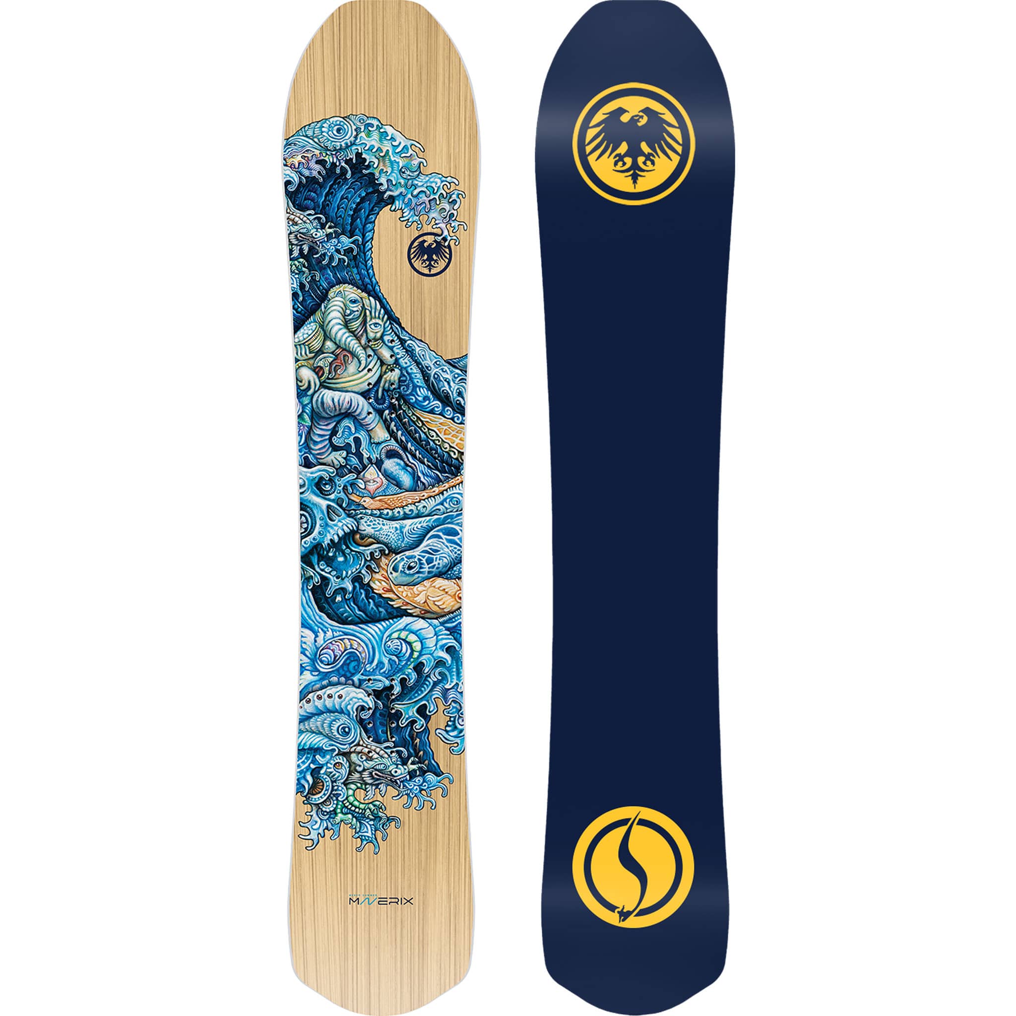 Never Summer Shaper Maverix Snowboard 2027 Snowboard