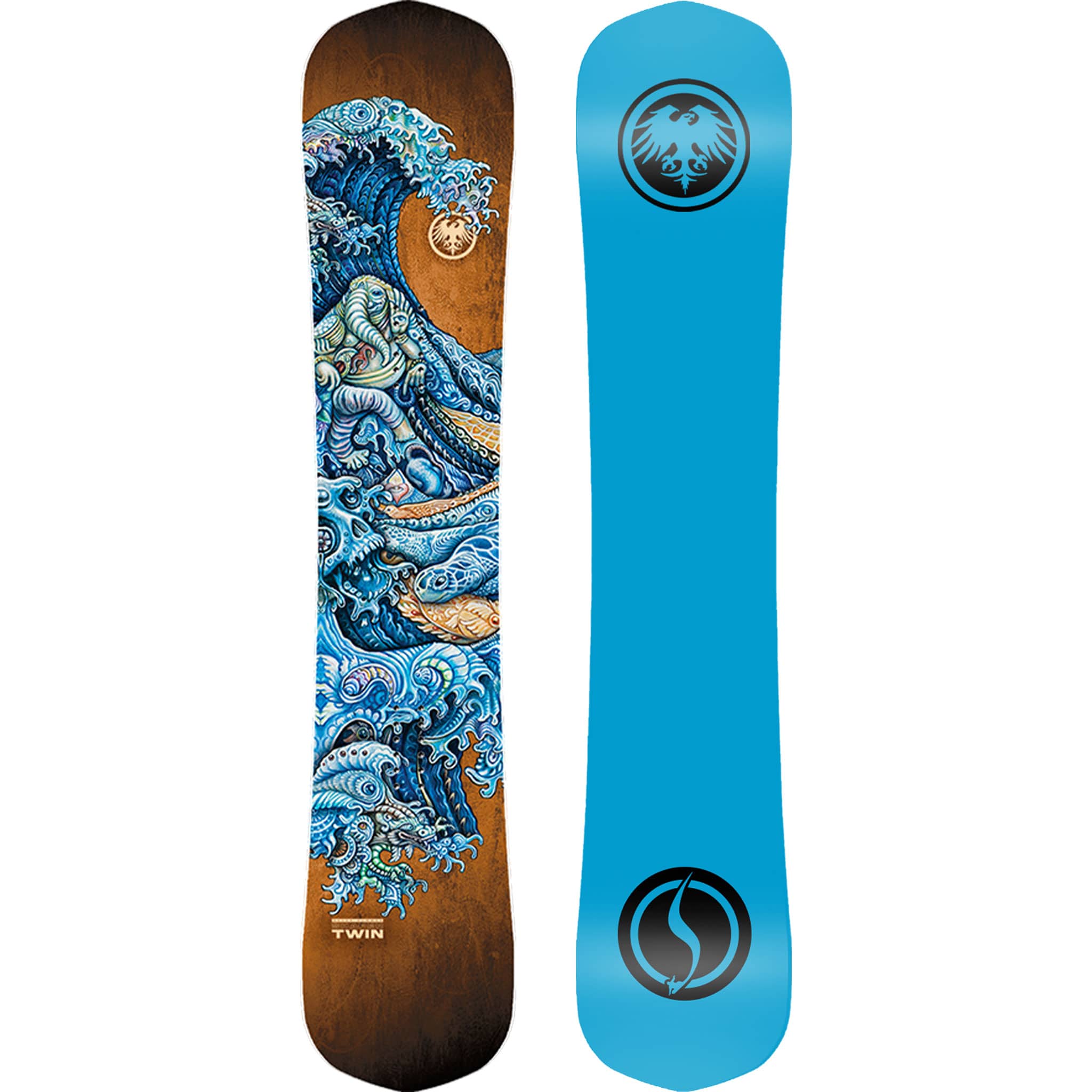 Never Summer Shaper Twin Snowboard 2027 Snowboard