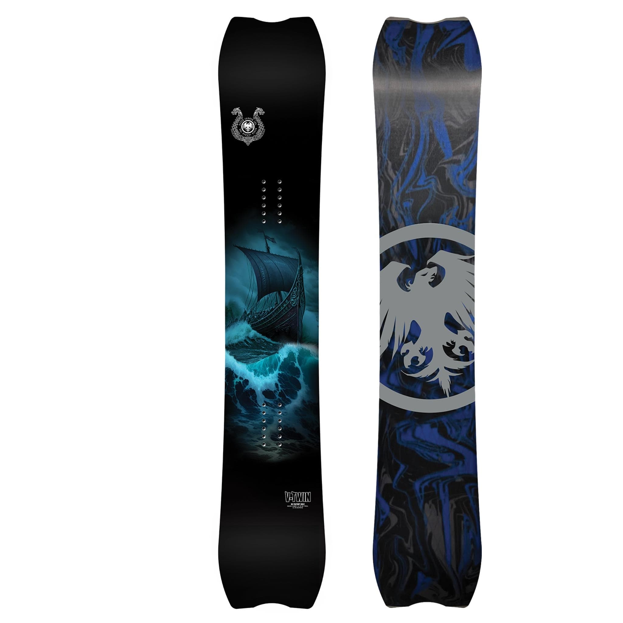 Never Summer V-Twin Snowboard 2025 Snowboard