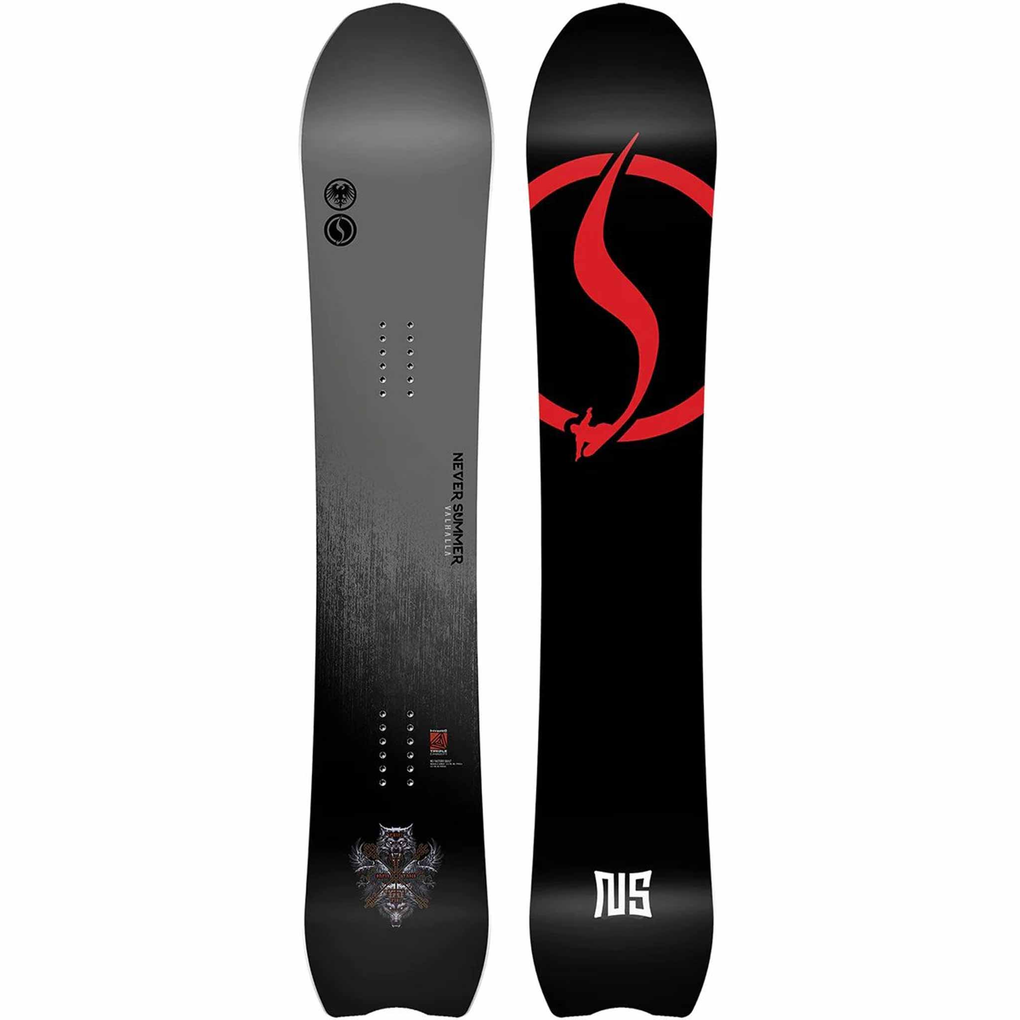 Never Summer Valhalla Snowboard 2026 Snowboard