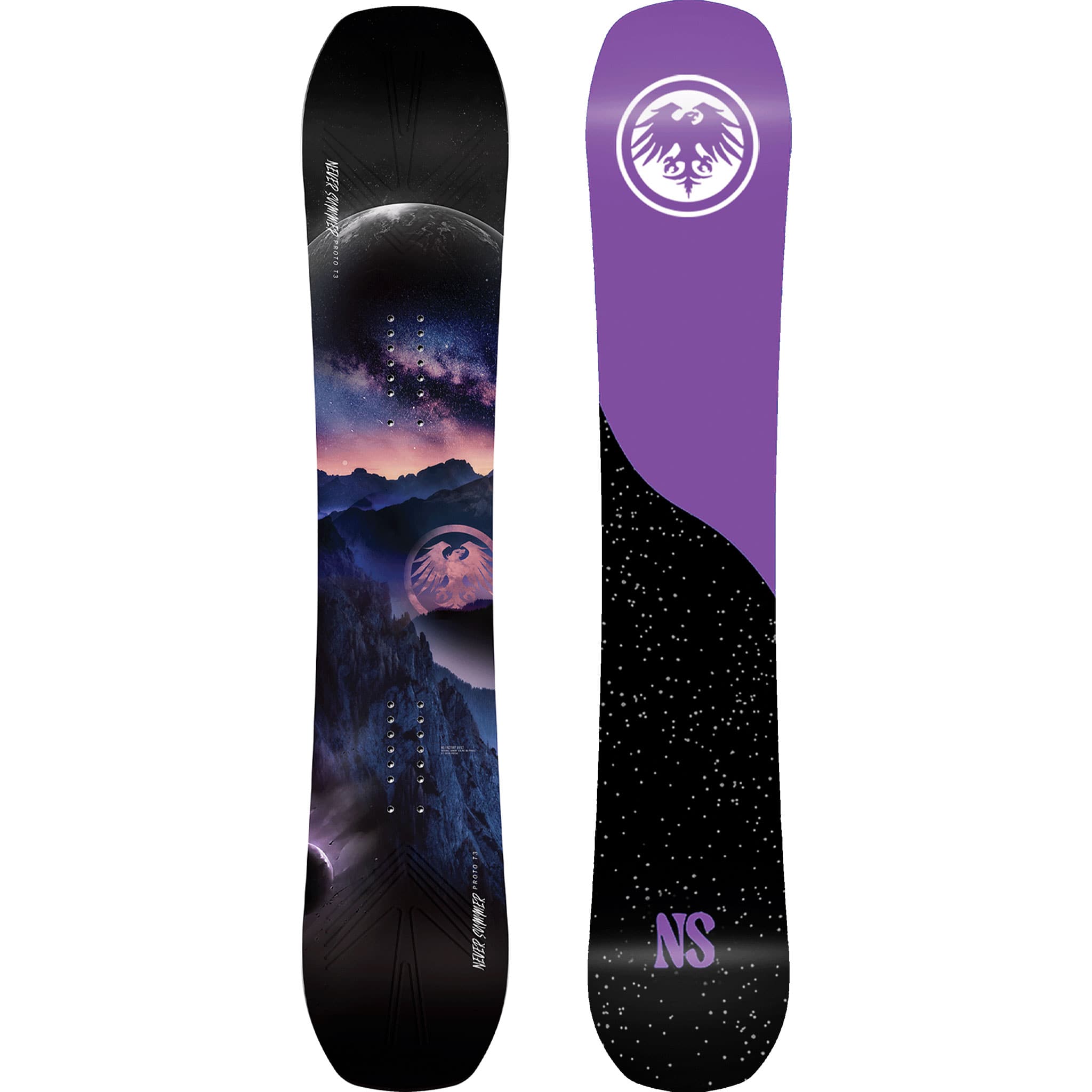 Never Summer Women's Proto Type 3 Recurve Snowboard 2027 Womens Snowboards