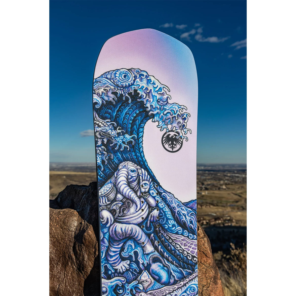 Never Summer Women's Shaper Twin LTE 2027 Womens Snowboards