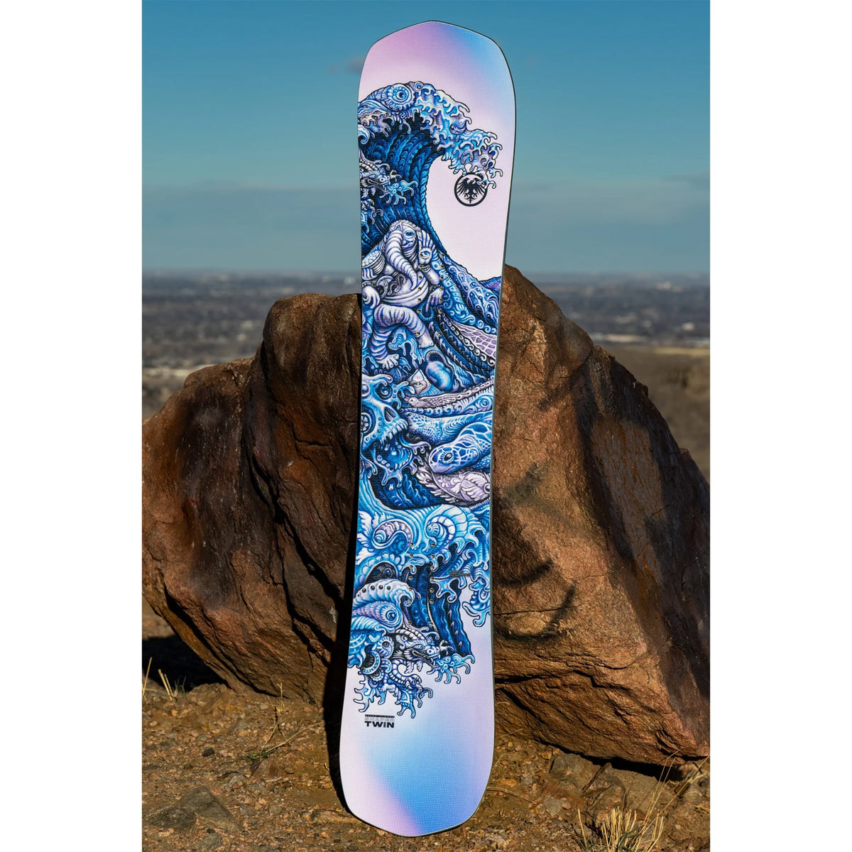 Never Summer Women's Shaper Twin LTE 2027 Womens Snowboards