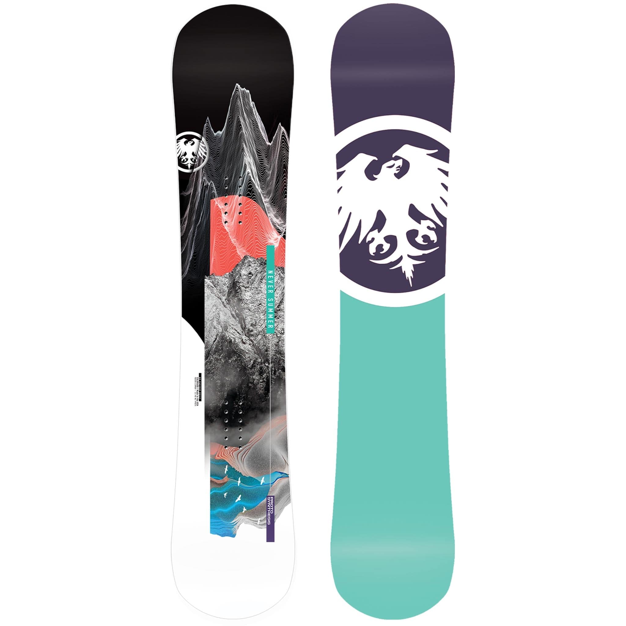 Never Summer Womens Proto Synthesis Snowboard 2025 Snowboard