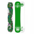 Never Summer X Grassroots X Jimbo Phillips Llama Limited Edition Snowboard White 2025 Snowboard