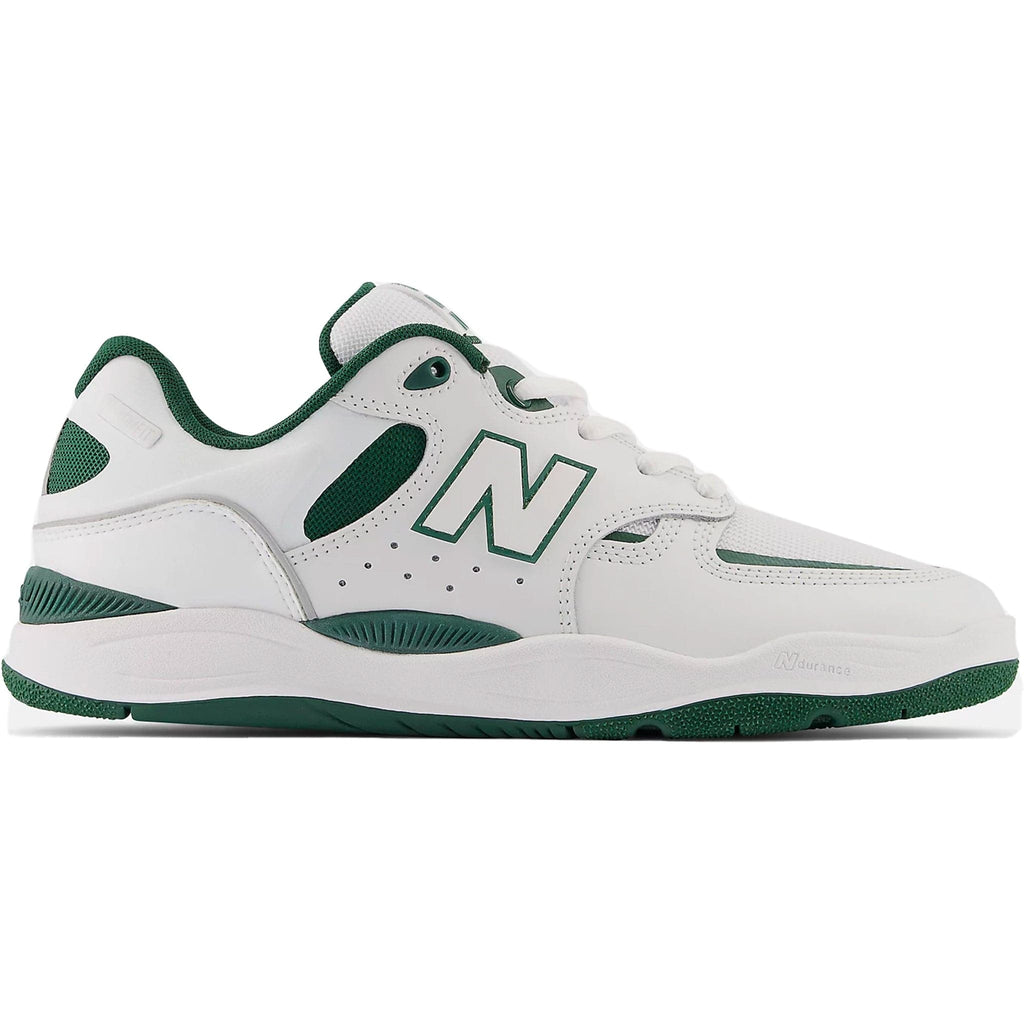 New Balance Numeric 1010 White Forest Green shoes
