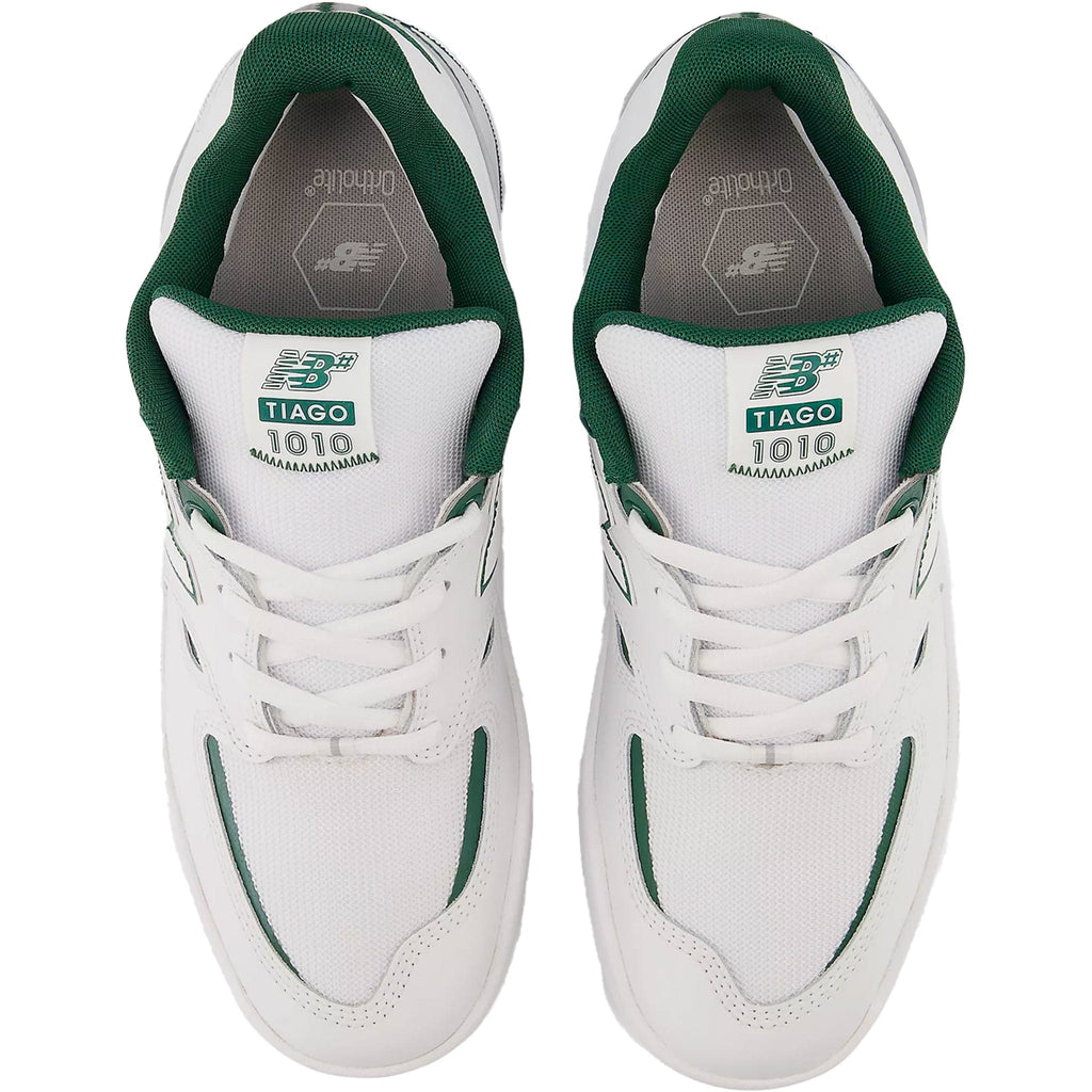 New Balance Numeric 1010 White Forest Green shoes