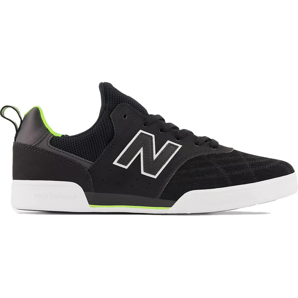 New Balance Numeric 288 Sport Black White Shoes