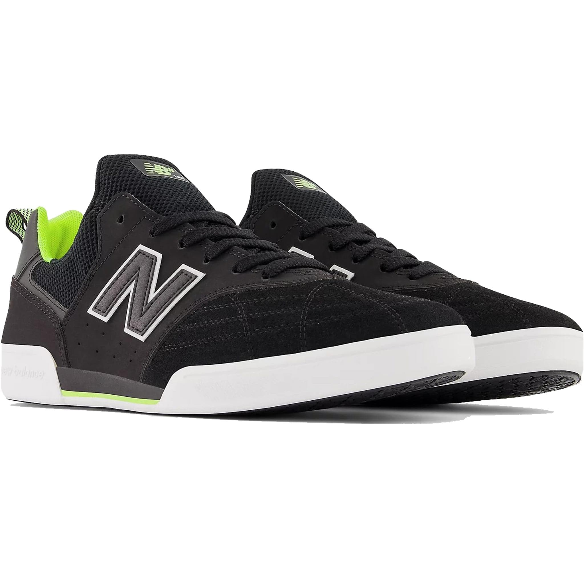 New Balance Numeric 288 Sport Black White Shoes