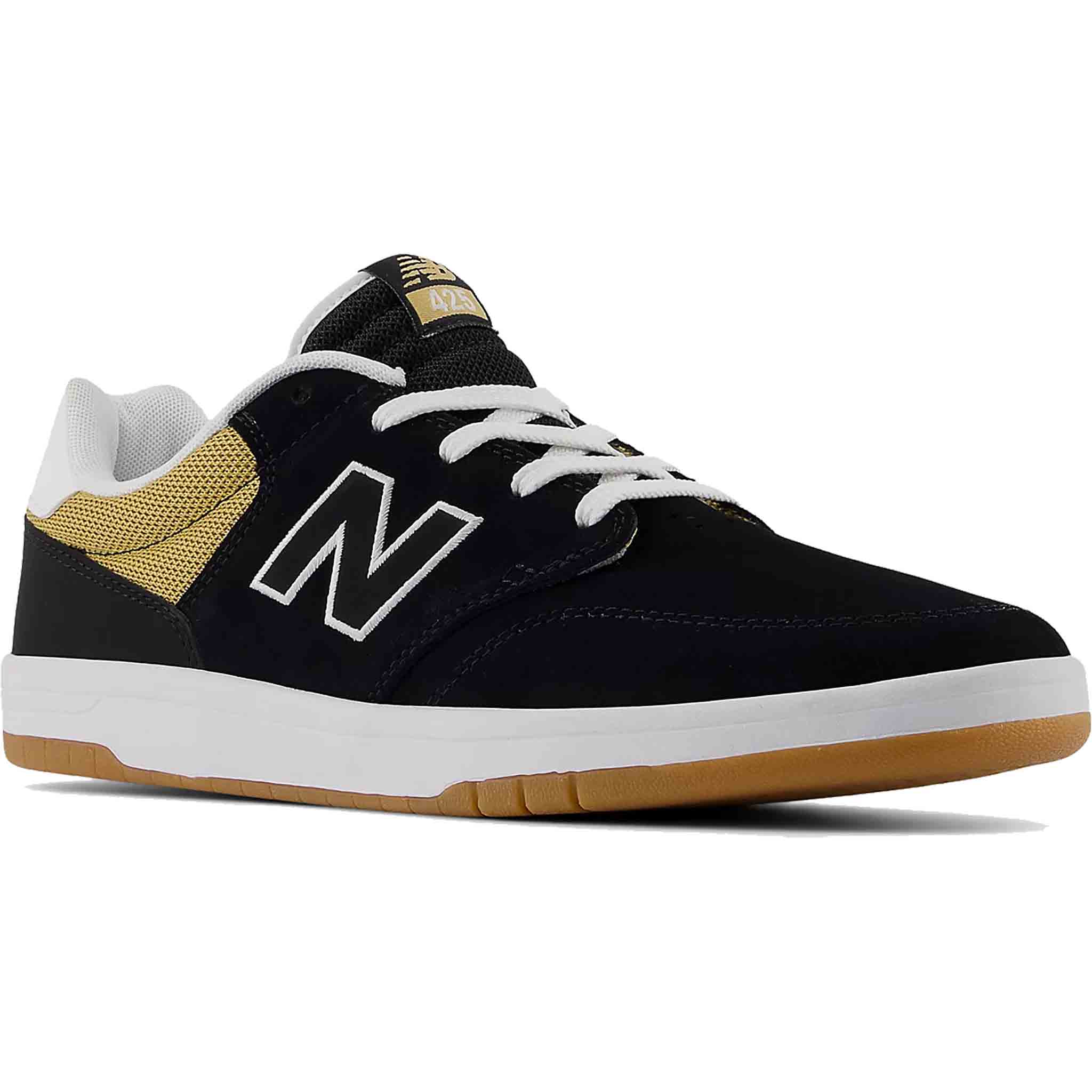 New Balance Numeric 425 Black White Shoes