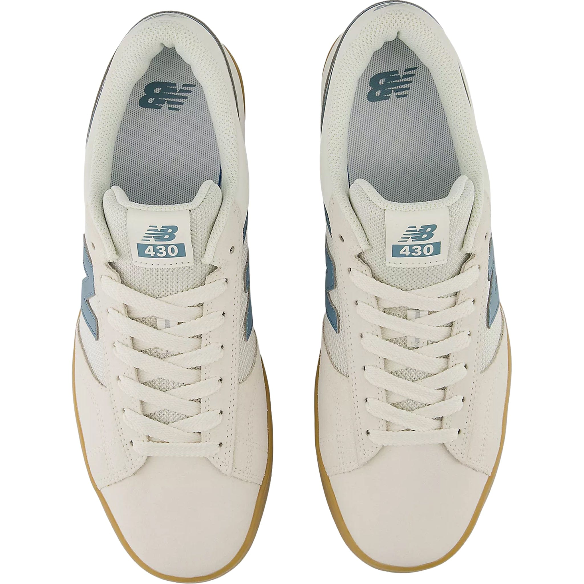 New Balance Numeric 430 Sea Salt Salt Water Shoes