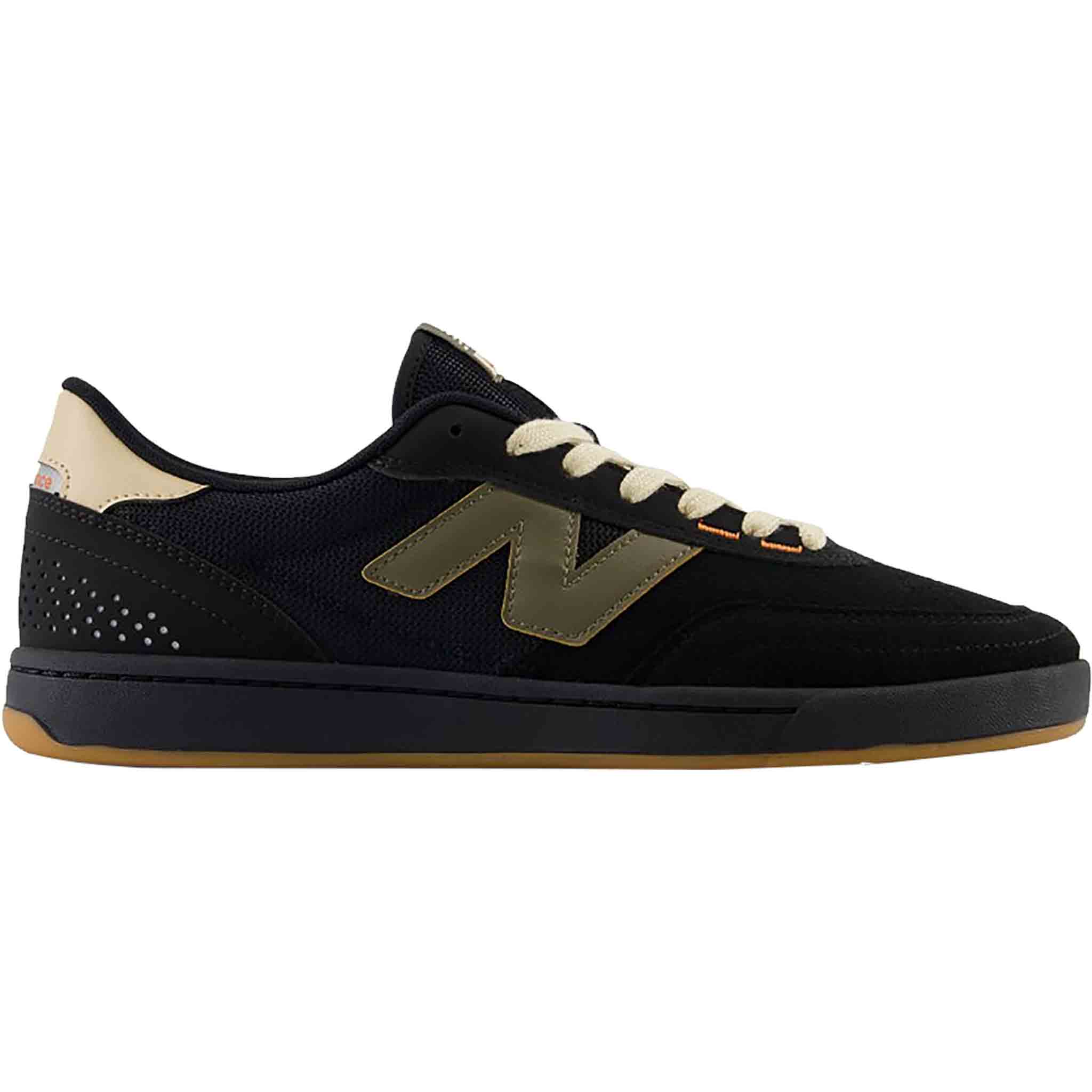 New Balance Numeric 440 Black Green Shoes