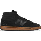 New Balance Numeric 440 Hi Black Gum Shoes