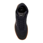 New Balance Numeric 440 Hi Black Gum Shoes