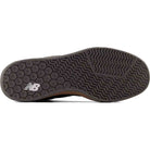 New Balance Numeric 440 Hi Black Gum Shoes