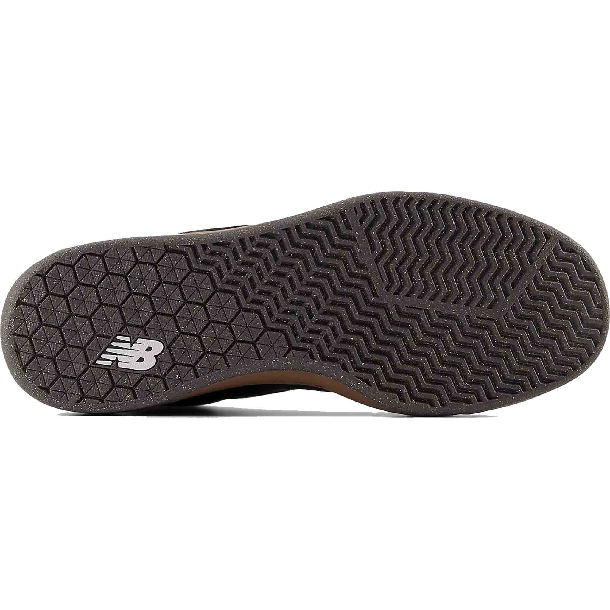 New Balance Numeric 440 Hi Black Gum Shoes