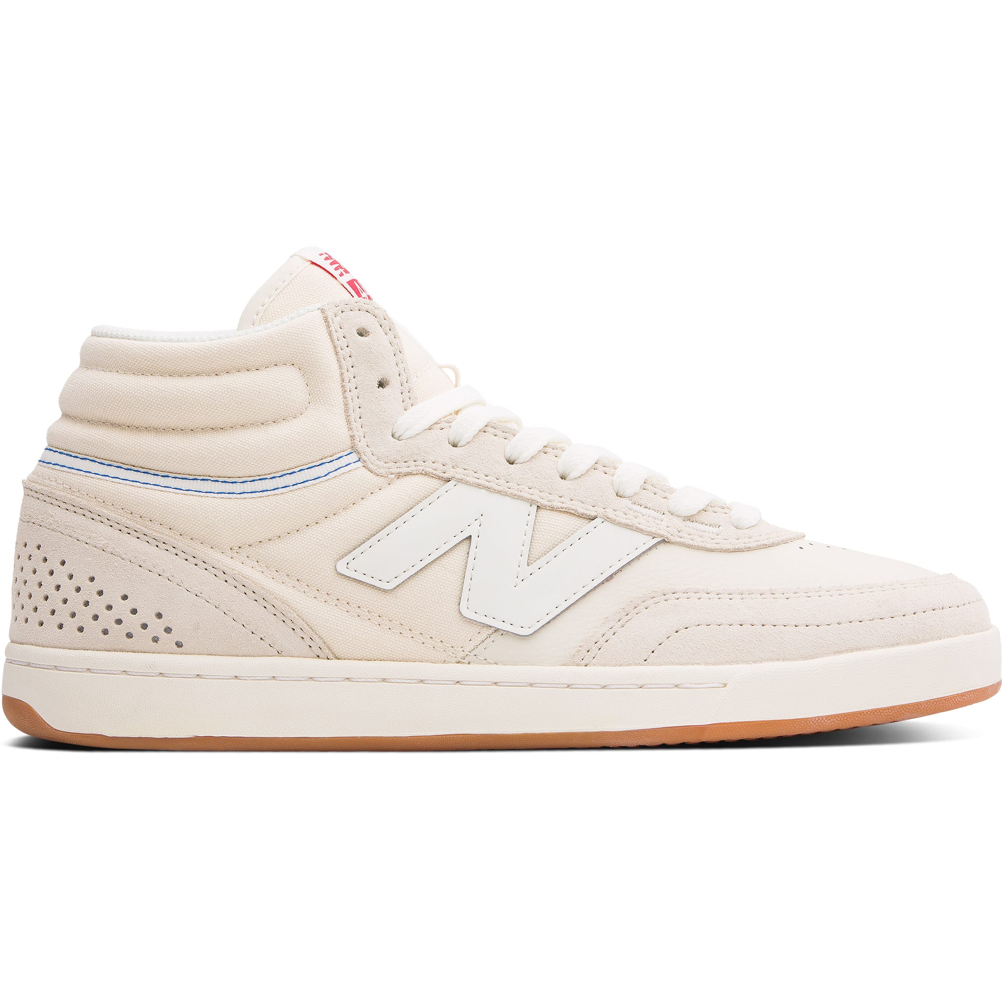 New Balance Numeric 440 Hi Shoe Sea Salt White Shoes