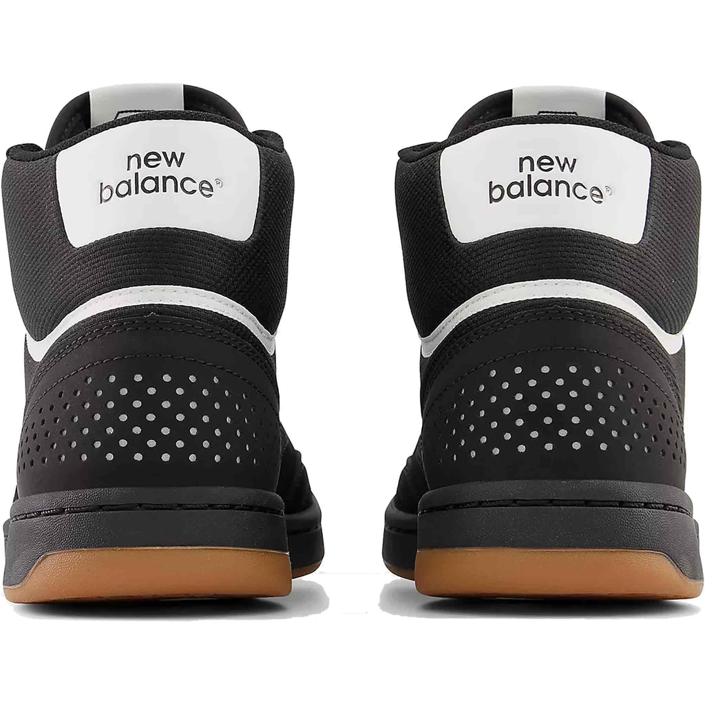 New Balance Numeric 440 High Black White shoes