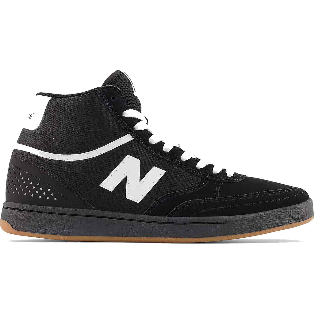 New Balance Numeric 440 High Black White shoes