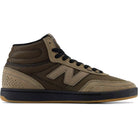 New Balance Numeric 440 High V2 Mushroom Black Shoes