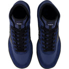 New Balance Numeric 440 High v2 Vintage Indigo Black Shoes