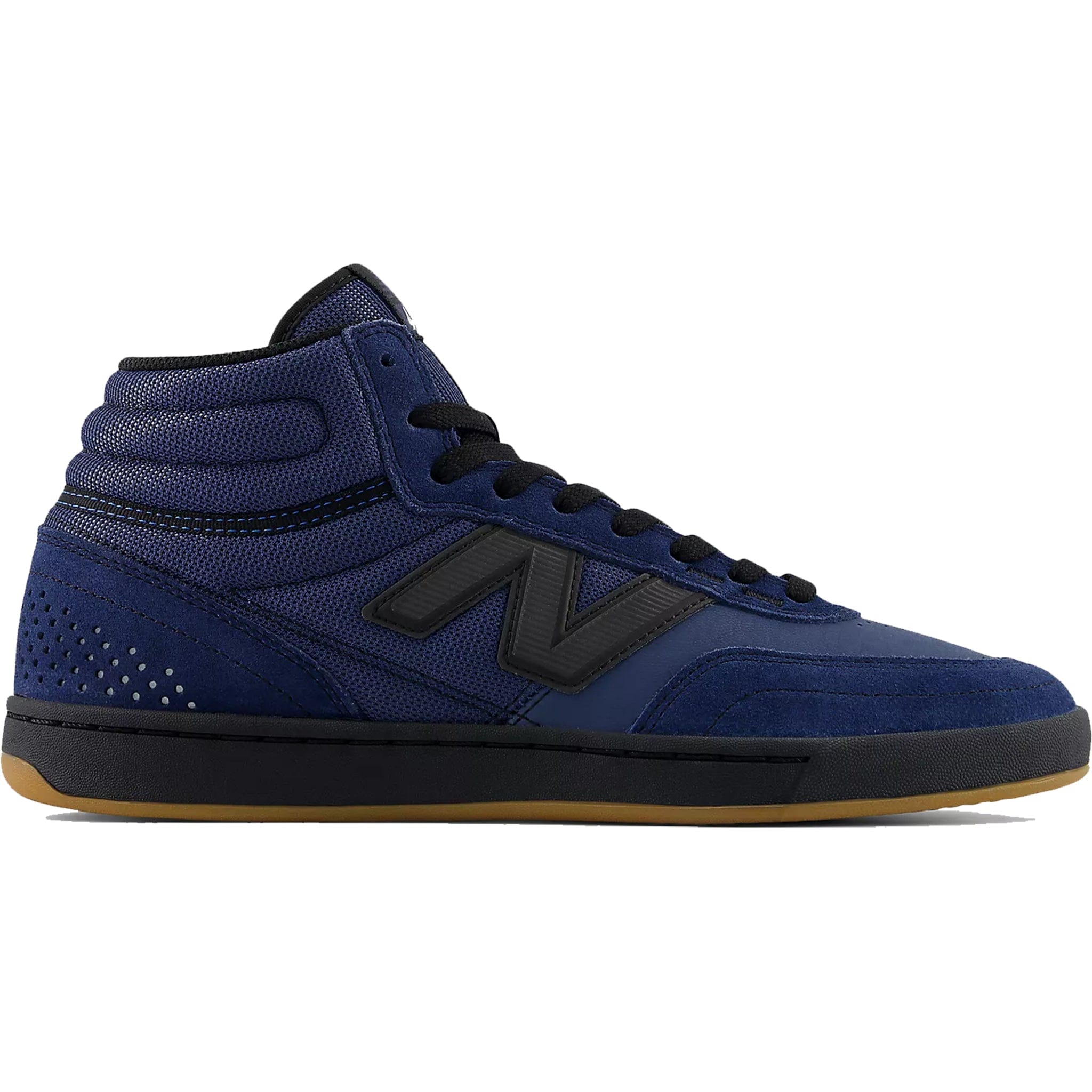 New Balance Numeric 440 High v2 Vintage Indigo Black Shoes