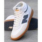 New Balance Numeric 440 High V2 White Gum Shoes